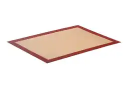 Krëfel Siliconen patisseriemat - Rechthoekig - Rood aanbieding