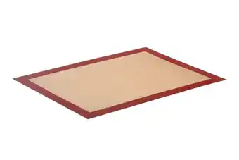 Krëfel Siliconen patisseriemat - Rechthoekig - Rood aanbieding