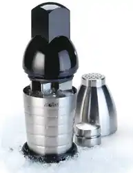 Krëfel Ice Crusher + shaker - Party Time aanbieding