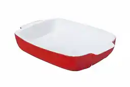 Krëfel Rode rechthoekige signature ovenschaal 25x19 cm aanbieding