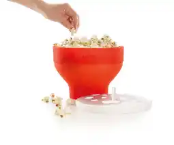 Krëfel Popcornmaker Rood Ø 20 cm - 2,8L aanbieding