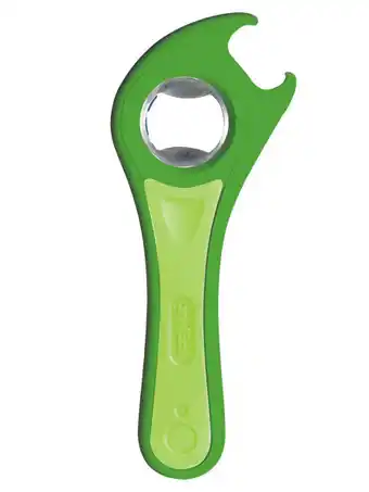 Krëfel Universele flesopener - Groen aanbieding