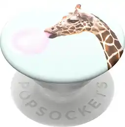 Krëfel PopGrip Bubblegum Giraffe aanbieding
