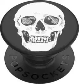 Krëfel PopGrip Shaky Bones White aanbieding
