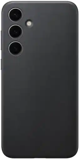 Krëfel Leren backcover voor Galaxy S24+ - Zwart aanbieding
