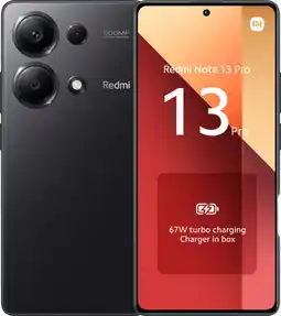 Krëfel Redmi Note 13 Pro 256 GB - Zwart aanbieding