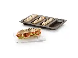 Krëfel Bakvorm Mini Baguette *4 - Bruin aanbieding