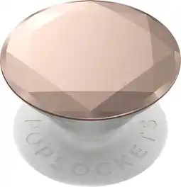 Krëfel Smartphonehouder Metallic Diamond Rose Gold aanbieding