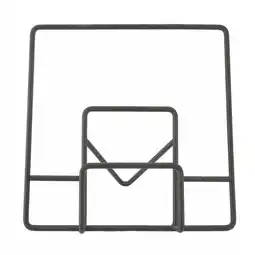 Krëfel Wire kookboekstaander zwart aanbieding
