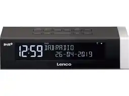 Krëfel Stereo DAB+ wekkerradio - CR-630BK aanbieding