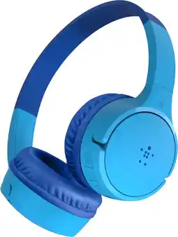 Krëfel Draadloze hoofdtelefoon voor kinderen SoundForm Mini - Blauw aanbieding