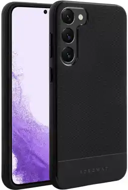 Krëfel Backcover Souple voor Galaxy S23 - Zwart aanbieding