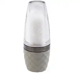 Krëfel City Concrete Precision + Stemless zoutmolen 16cm aanbieding