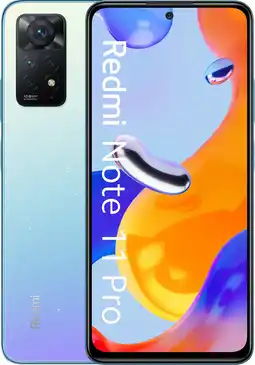 Krëfel Redmi Note 11 Pro 128 GB Star Blue aanbieding