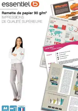 Krëfel Printpapier - 500 vellen - 90 gr aanbieding