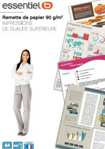 Krëfel Printpapier - 500 vellen - 90 gr aanbieding