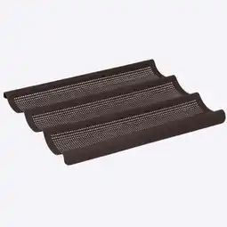 Krëfel Siliconenvorm voor stokbrood aanbieding
