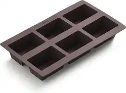 Krëfel Mini Bakvorm - 6 Broodjes - Silicone aanbieding