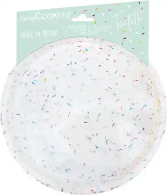 Krëfel Siliconen Mal - FunFetti - Quiche - Ø22cm aanbieding
