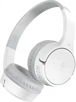 Krëfel Draadloze hoofdtelefoon voor kinderen SoundForm Mini - Wit aanbieding
