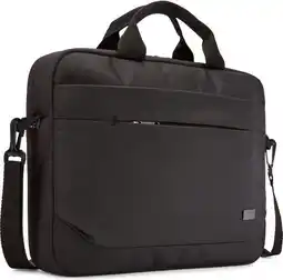 Krëfel Draagtas Advantage voor 14 laptops - Zwart aanbieding