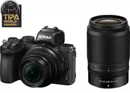 Krëfel Z 50 + NIKKOR Z DX 16-50mm + NIKKOR Z DX 50-250mm aanbieding