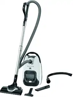 Krëfel Stofzuiger met zak Silence Force Allergy + RO7457EA aanbieding