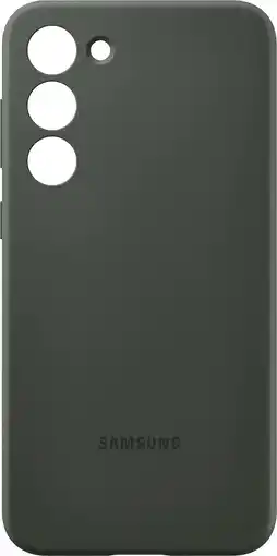 Krëfel Siliconen backcover voor Galaxy S23+ - Groen aanbieding