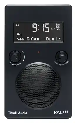 Krëfel DAB+ radio - PAL+ BT - Zwart aanbieding