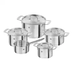 Krëfel Kookpottenset BASE 5-delig aanbieding