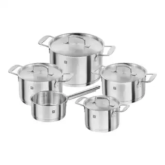 Krëfel Kookpottenset BASE 5-delig aanbieding