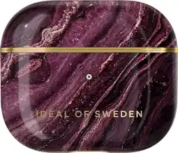 Krëfel Cover voor oplaadcase AirPods gen. 3 - Golden Plum aanbieding