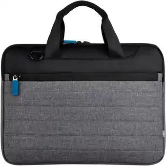 Krëfel Tas 13-14'' Classic grijs/blauw aanbieding