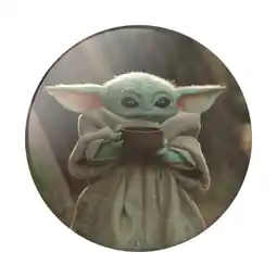 Krëfel Popgrips - The Mandalorian Child Cup aanbieding