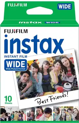 Krëfel instax Wide - 10 vellen aanbieding