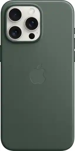 Krëfel FineWoven hoesje met MagSafe voor iPhone 15 Pro Max - Evergreen aanbieding