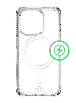 Krëfel Hybrid R Clear MagSafe backcover voor iPhone 15 Pro aanbieding