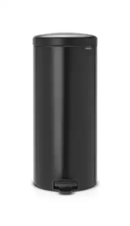 Krëfel NewIcon pedaalemmer 30 liter met kunststof binnenemmer - Matt Black aanbieding