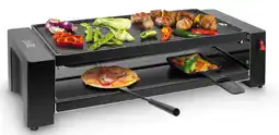 Krëfel Pizza raclette & grill PR 3195 aanbieding