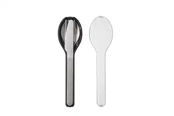 Krëfel Bestekset 3-delig Ellipse - Nordic Black aanbieding
