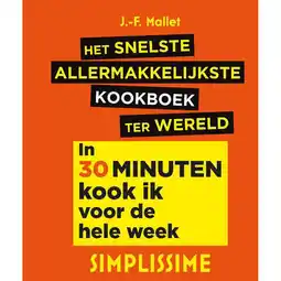 Krëfel Het snelste allermakkelijkste kookboek ter wereld aanbieding