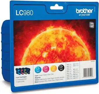 Krëfel LC-980 4-kleuren Value Pack aanbieding