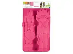 Krëfel Silicone bakvorm Indianen aanbieding