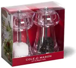 Krëfel Peper- en zoutmolenset - Everyday - 11 cm aanbieding