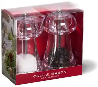 Krëfel Peper- en zoutmolenset - Everyday - 11 cm aanbieding