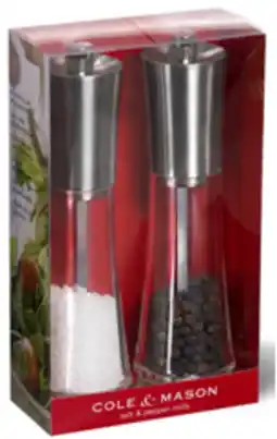 Krëfel Peper- en zoutmolenset - Everyday - 16,5 cm aanbieding