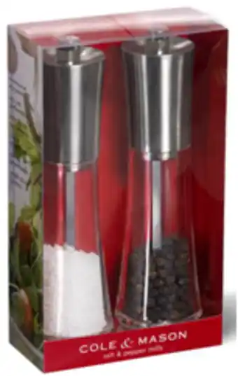 Krëfel Peper- en zoutmolenset - Everyday - 16,5 cm aanbieding