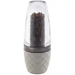 Krëfel Pepermolen - City Concrete Precision+ Stemless - Beton en Acryl - 16cm aanbieding