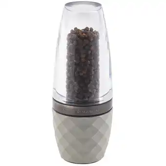Krëfel Pepermolen - City Concrete Precision+ Stemless - Beton en Acryl - 16cm aanbieding