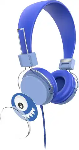 Krëfel Kidimix koptelefoon voor kinderen - Blauw aanbieding